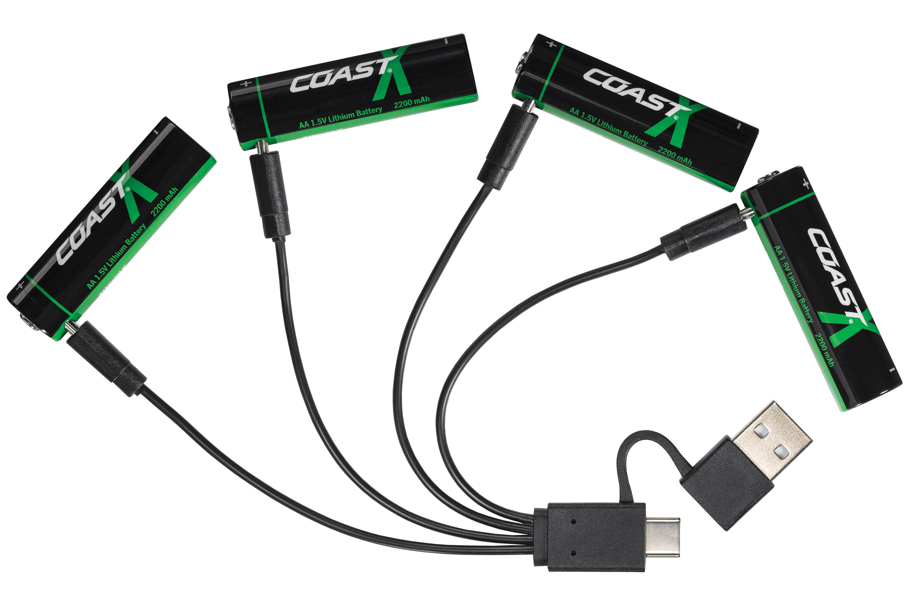 Zithion-X USB-C 4-way battery charger.